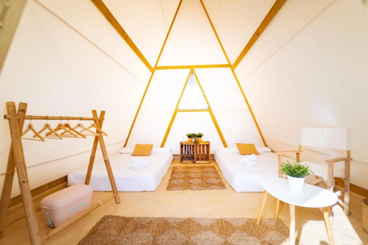 Luxury tent Kampaoh Platja D'Aro Hotel