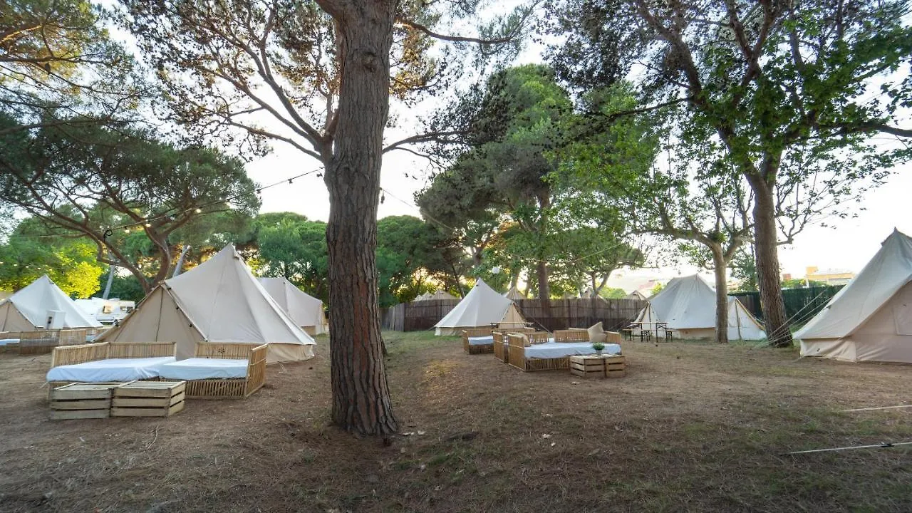 Tente de luxe Hotel Kampaoh Castell-Platja d'Aro Espagne