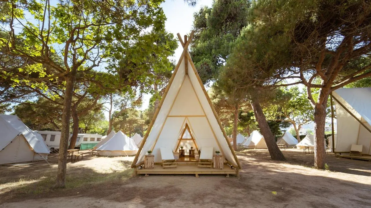 Tente de luxe Hotel Kampaoh Castell-Platja d'Aro
