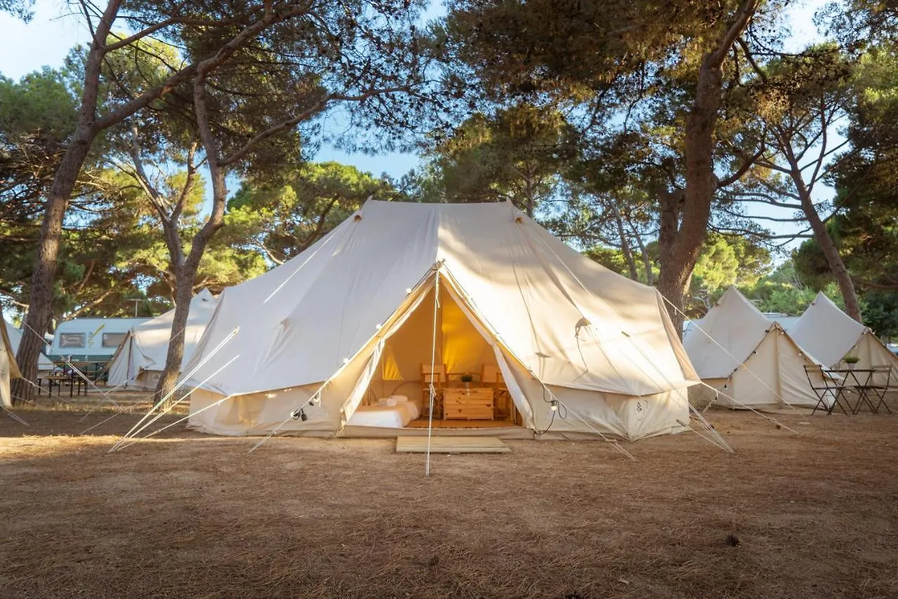 Tente de luxe Hotel Kampaoh Castell-Platja d'Aro