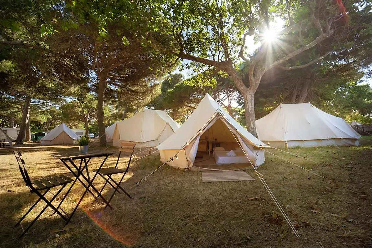 Hotel Kampaoh Castell-Platja d'Aro Tente de luxe