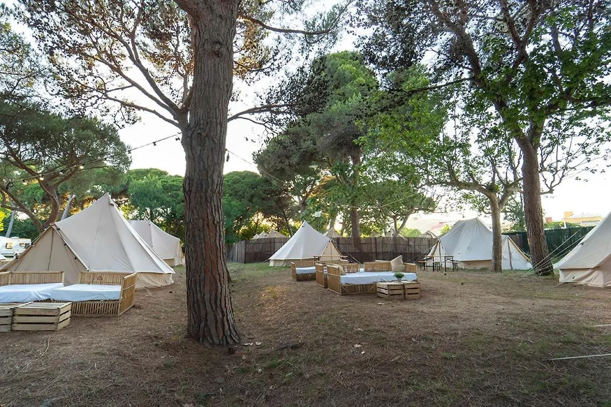 Kampaoh Platja D'Aro Hotel Luxury tent