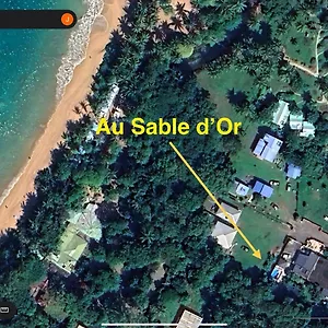  Hébergement de vacances Au Sable D'or - - Wifi- Piscine Guadeloupe